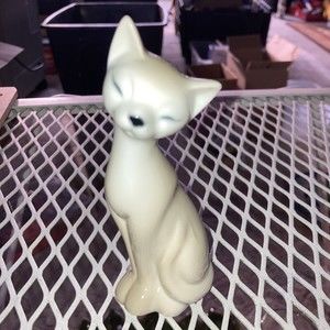 Otagiri Porcelain Siamese Cat Figure Made In Japan